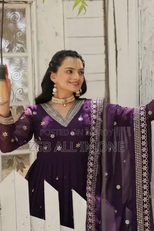Three Piece Party Gown New Products for Girls