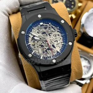 Photo - Premium Stainless Steel Strap Wrist Watch for Men(9091/92)