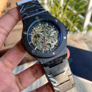 Premium Stainless Steel Strap Wrist Watch for Men(9091/92)