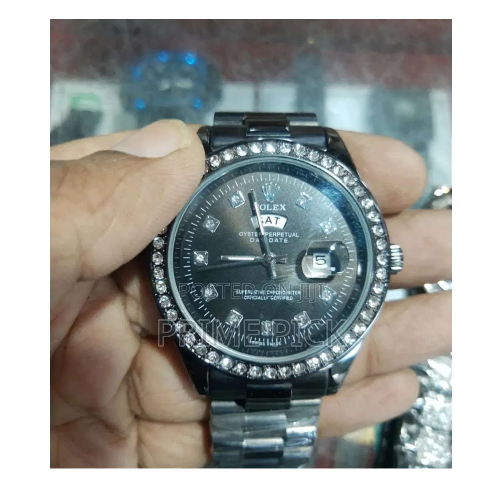 Rolex Men’S Quartz Stainless Steel Watch – Elegant Durable
