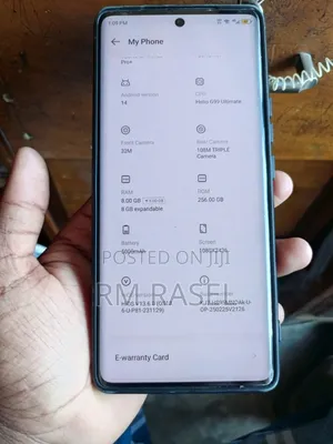 Photo - Tecno Spark 20 Pro Plus 256 GB Black