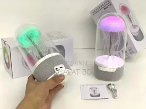 Photo - Creative Bluetooth Jellyfish Speaker Colorful Octopus Lights