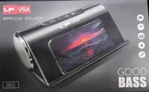 Lp V9a Wireless Bluetooth Portable Speaker Super Bass
