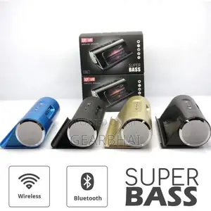 Photo - Lp V9a Wireless Bluetooth Portable Speaker Super Bass