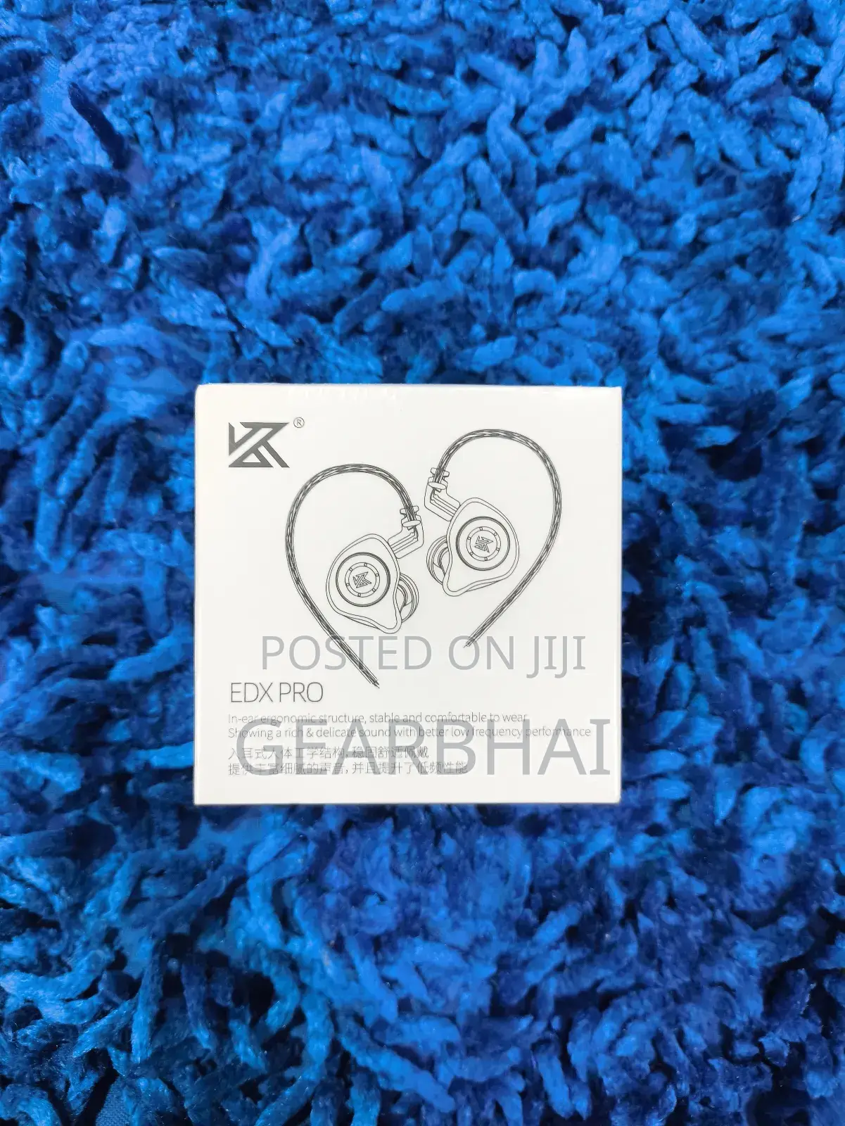 Kz Edx Pro in-Ear Earphone - 3.5mm