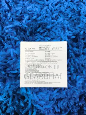 Kz Edx Pro in-Ear Earphone - 3.5mm