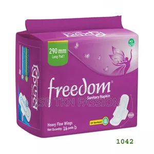 Photo - Freedom Heavy Flow Wings ( Panty System) – 16 Pads