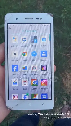 Lava Iris 42 8 GB White
