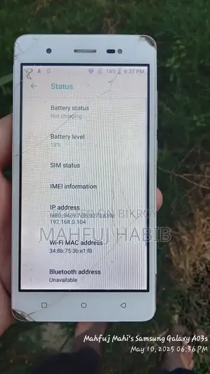 Lava Iris 42 8 GB White