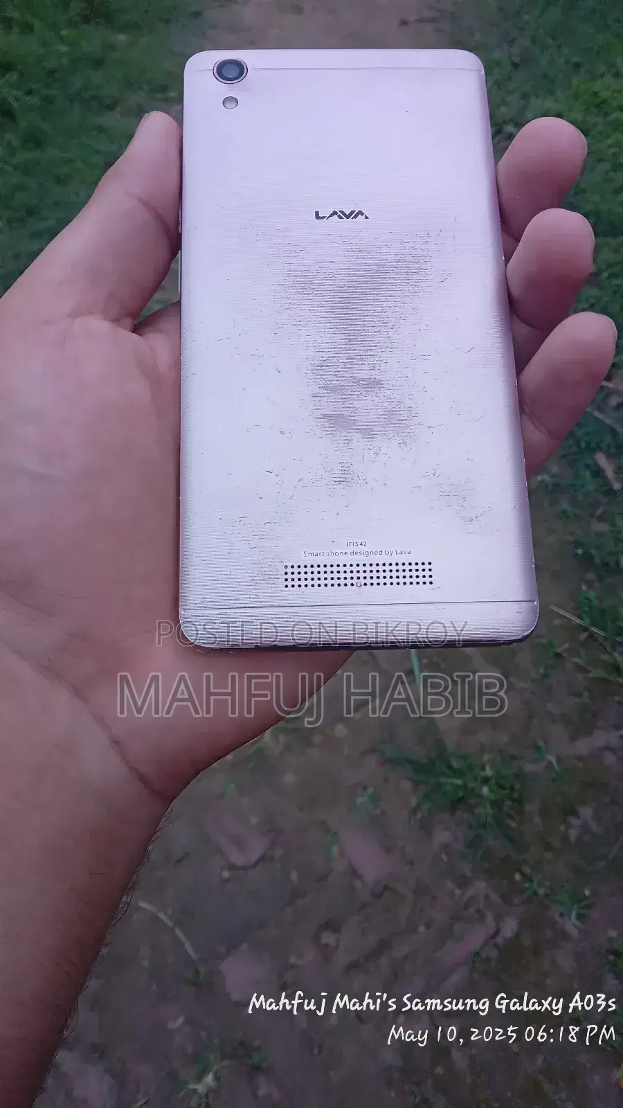 Lava Iris 42 8 GB White