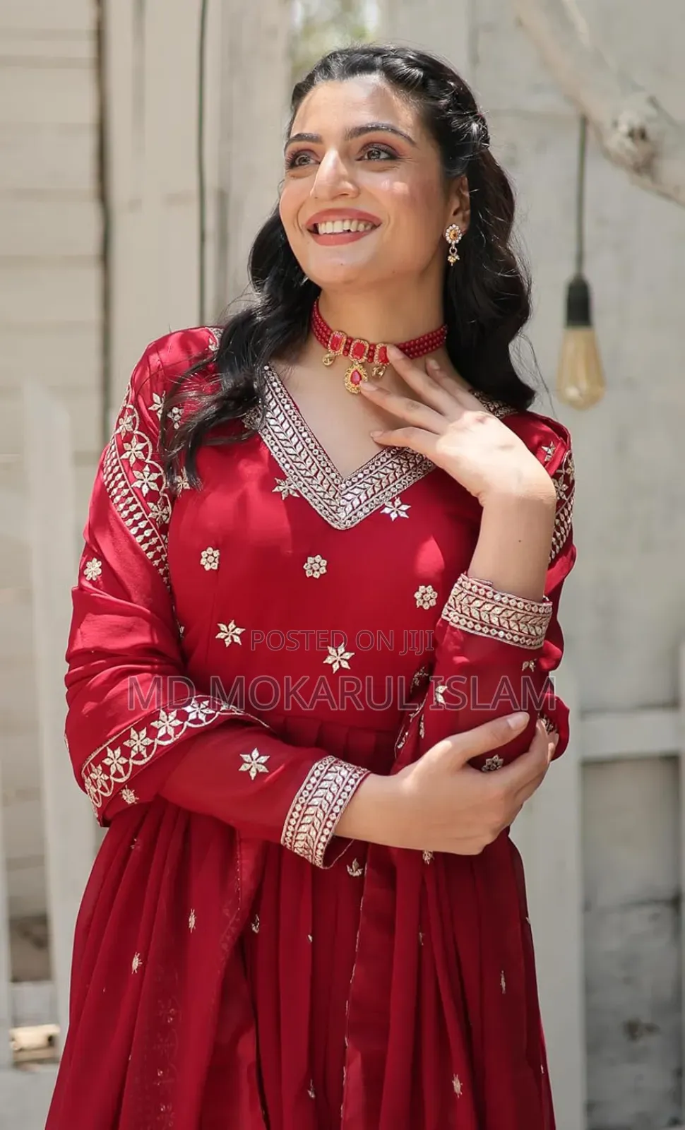 Three Piece Party Gown