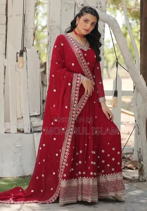 Three Piece Party Gown