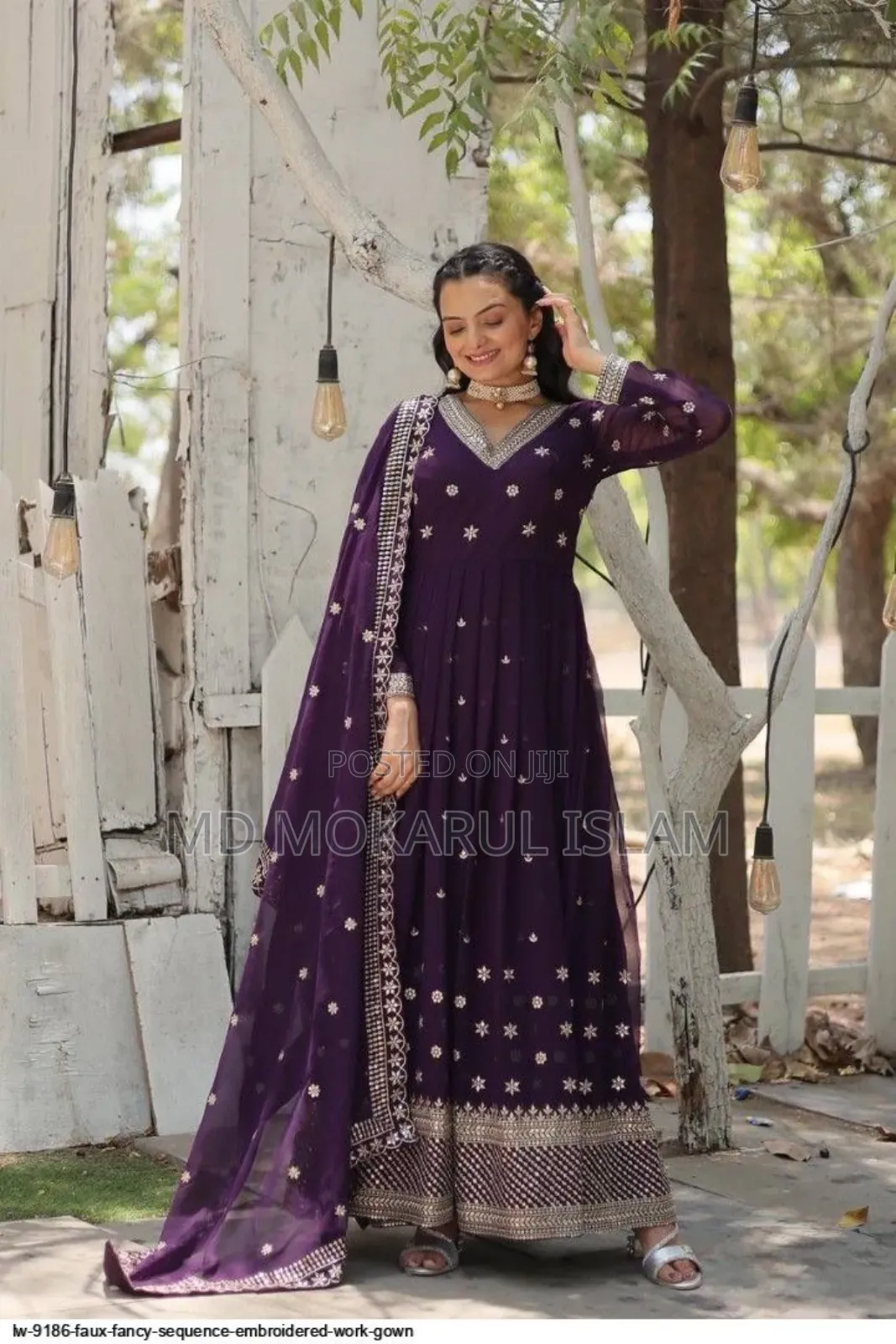 Three Piece Party Gown