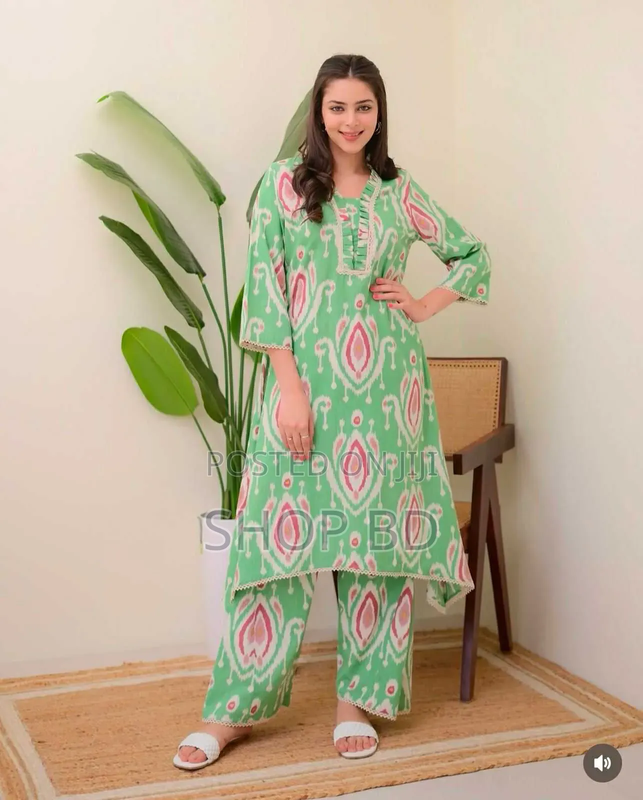 Two Piece Kurti