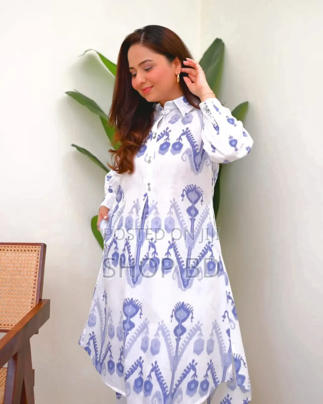 Radymade Cotton Two Pieace