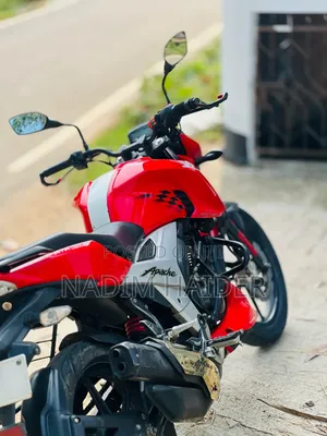 Photo - TVS Apache 160 4V 2020 Orange