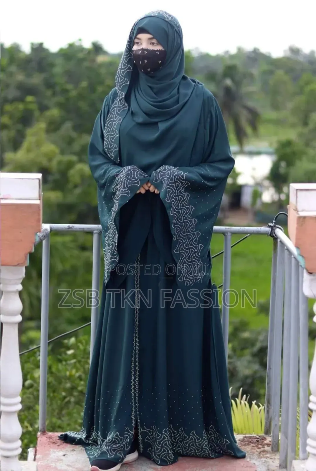 Stone Koti Borka With Hijab New Update Collection 2025
