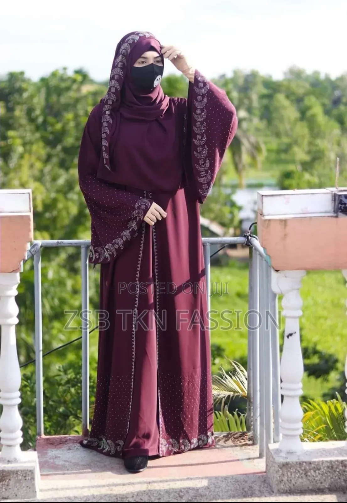 Stone Koti Borka With Hijab New Update Collection 2025