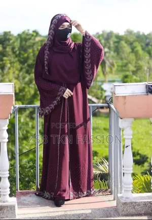 Stone Koti Borka With Hijab New Update Collection 2025
