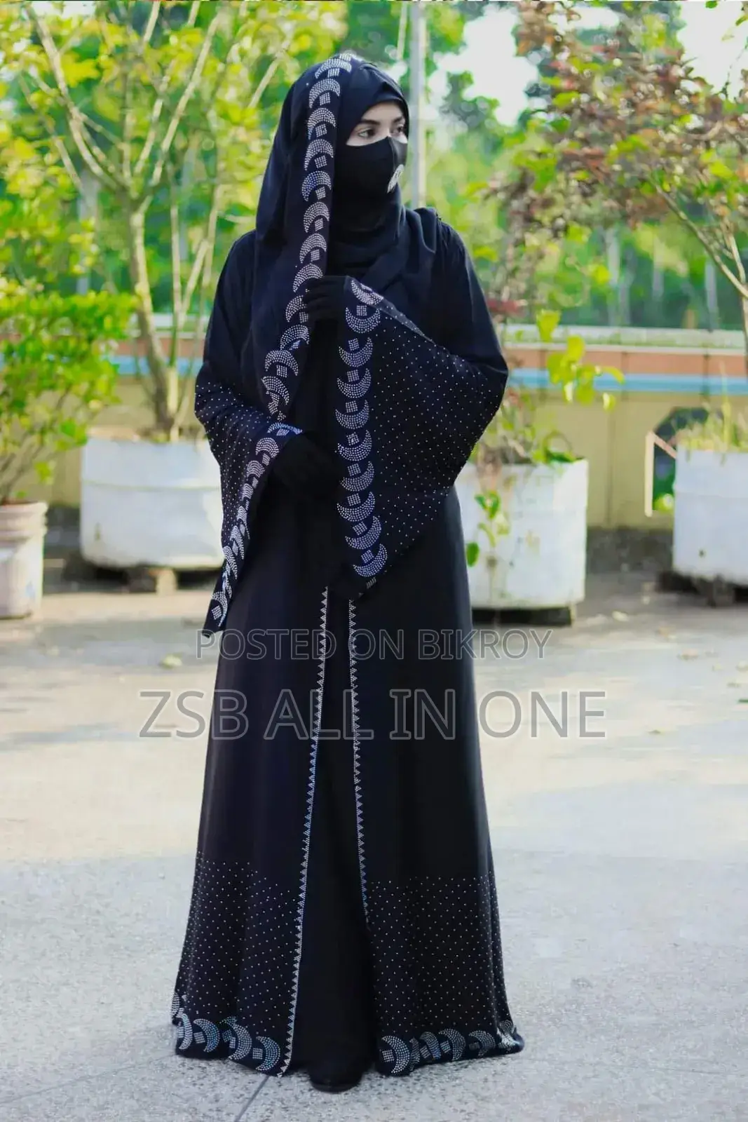 Stone Koti Borka With Hijab New Update Collection 2025