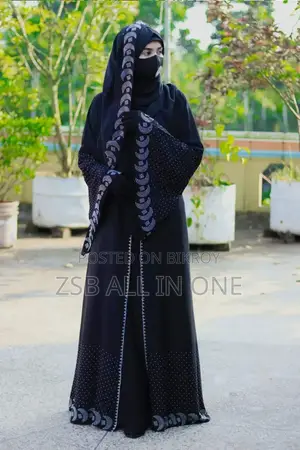 Stone Koti Borka With Hijab New Update Collection 2025