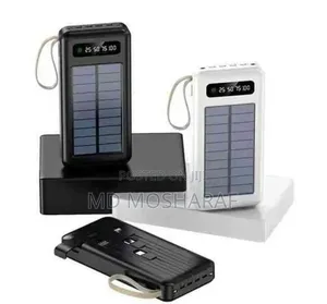 Photo - 10000mah Smart Mini Solar Power Bank