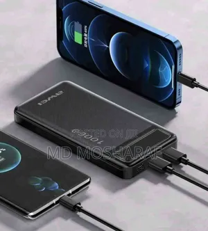 Photo - Awei P5k 10000mah Power Bank Dual Usb Port Powerbank