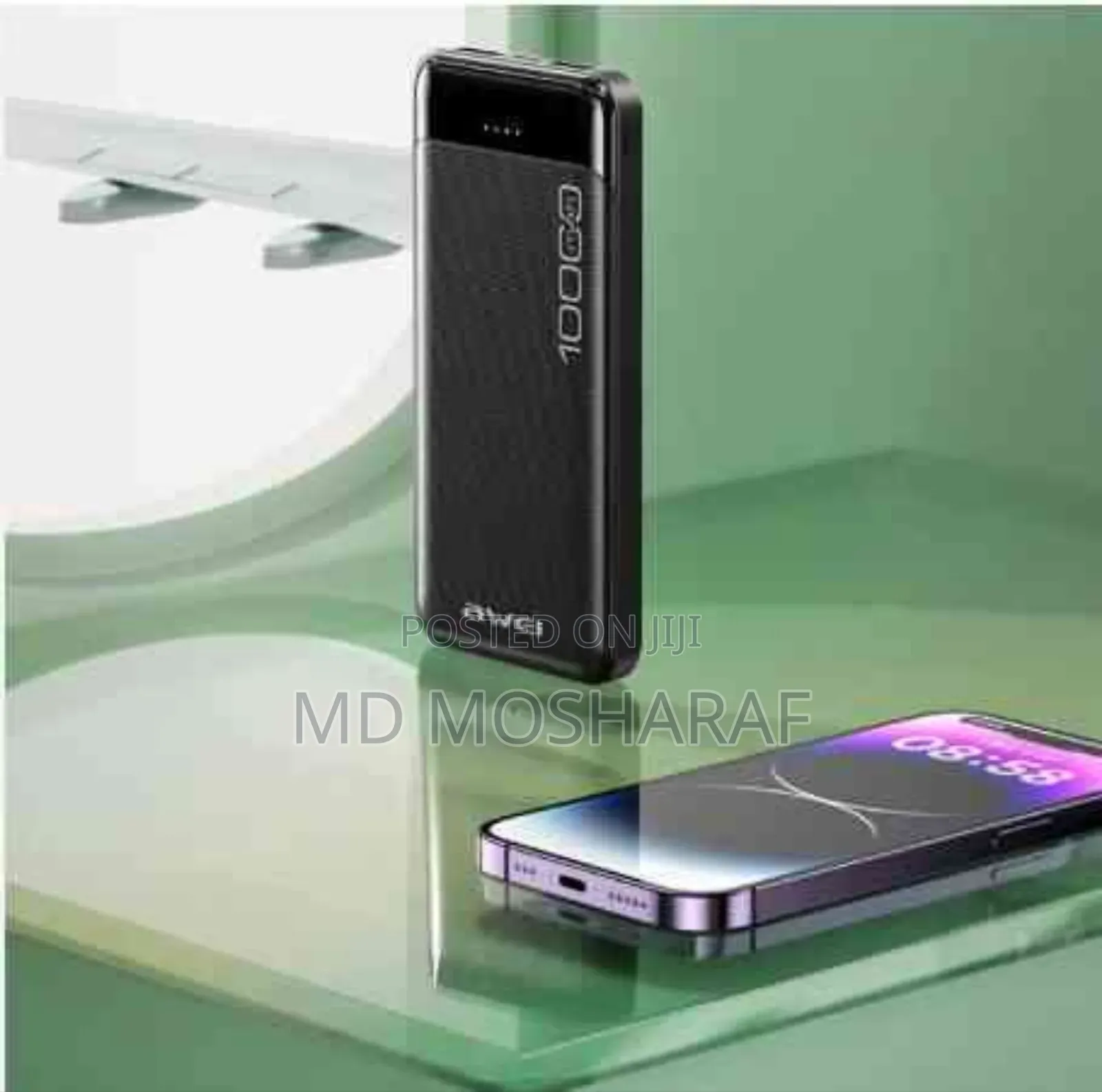 Awei P5k 10000mah Power Bank Dual Usb Port Powerbank