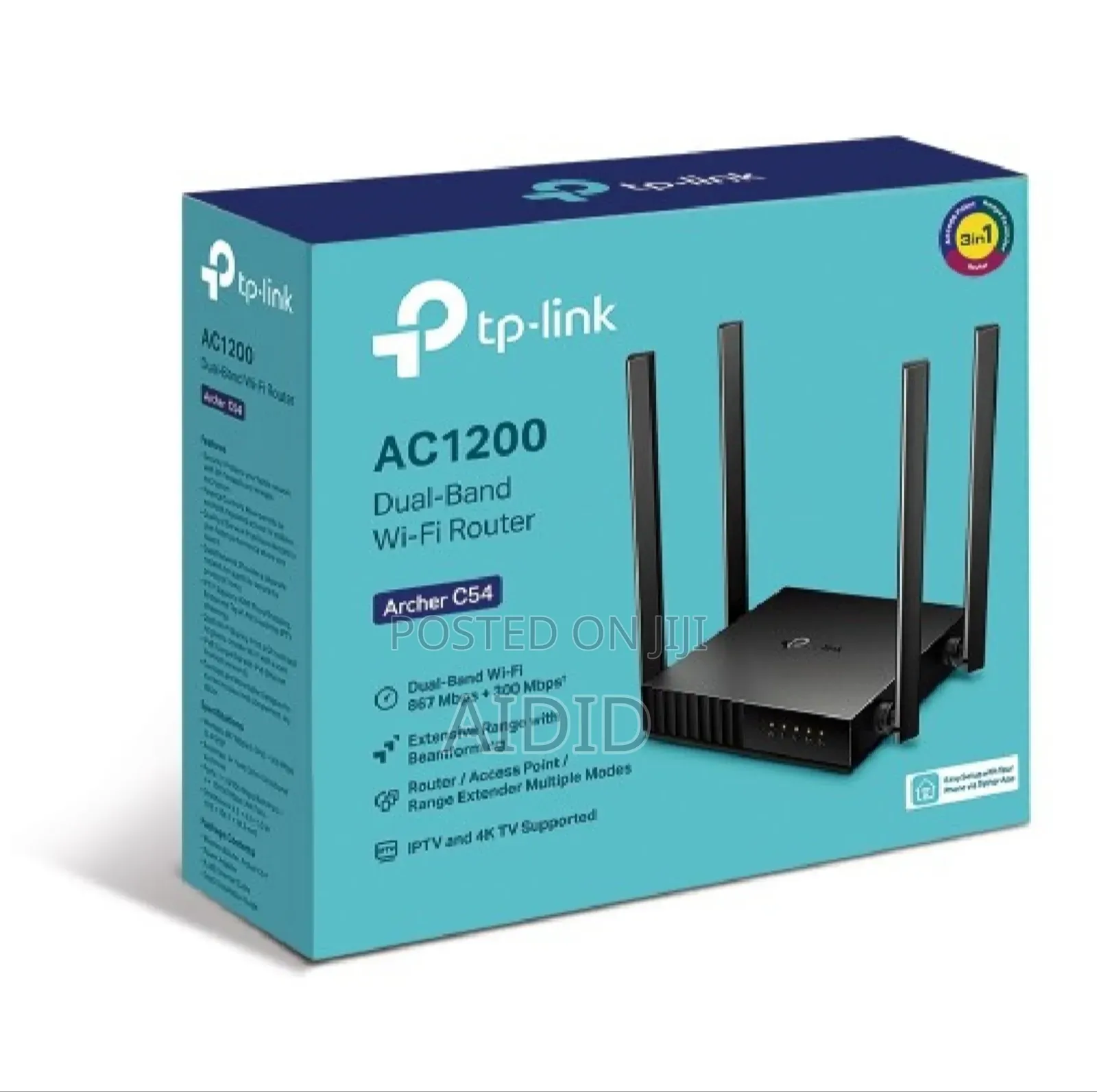 Tp-Link Archer C54 Ac1200 Wireless Dual Band Router