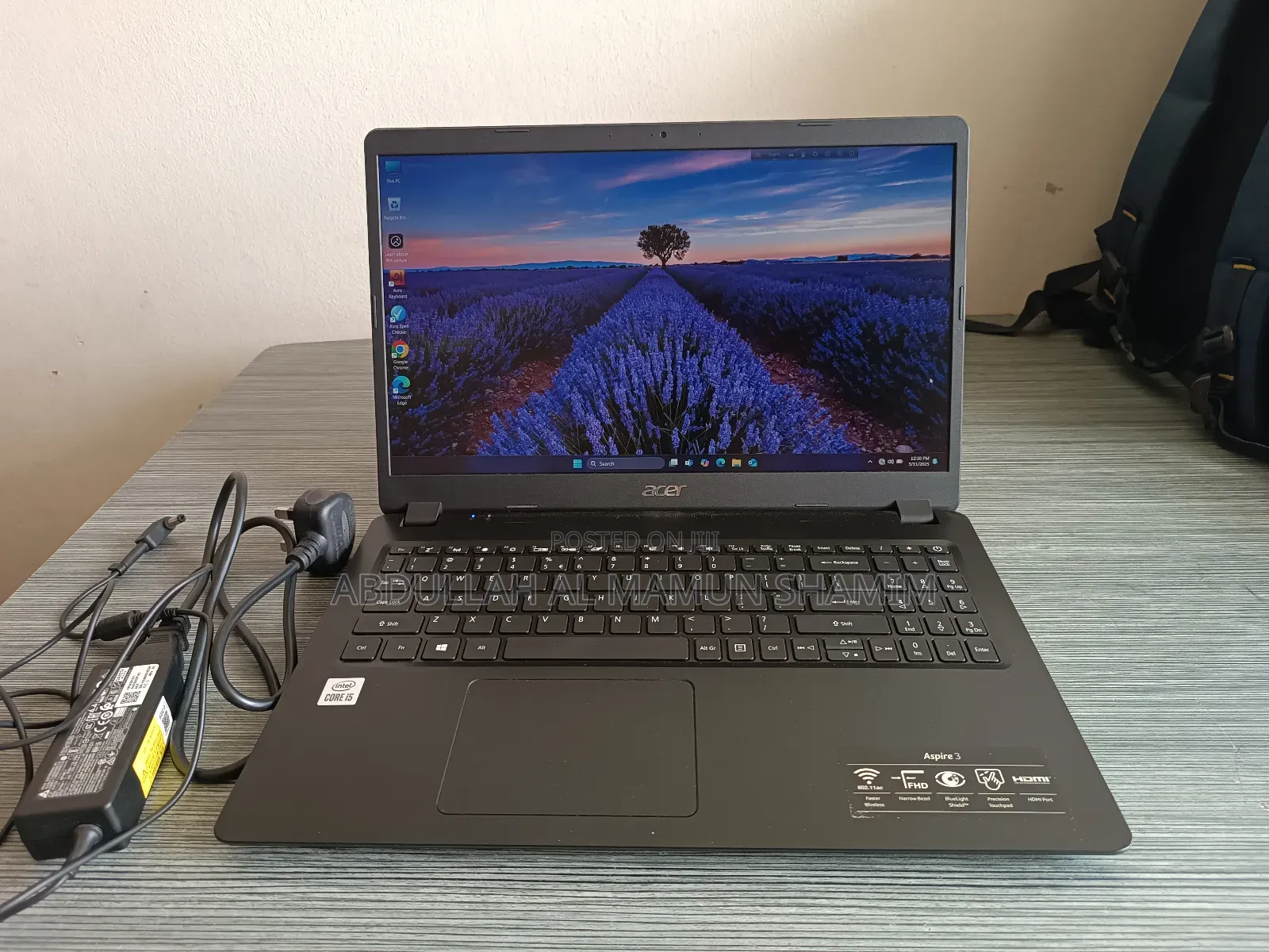 Laptop Acer Aspire 3 8GB Intel Core I5 HDD+SSD 1T