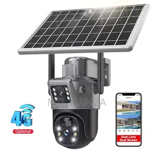 Photo - V380 Pro 4g Dual Lens Solar PTZ Ip Camera সৌরবিদ্যুৎ চালিত