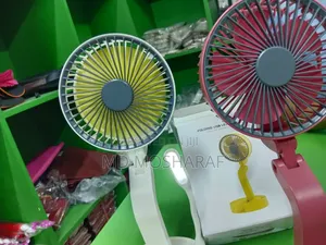 Photo - Circulation Rechargeable Clamp Fan