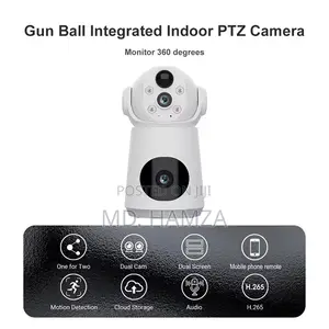 4g 6mp Wireless CCTV Battery Powered Dual Lance Ip Camera