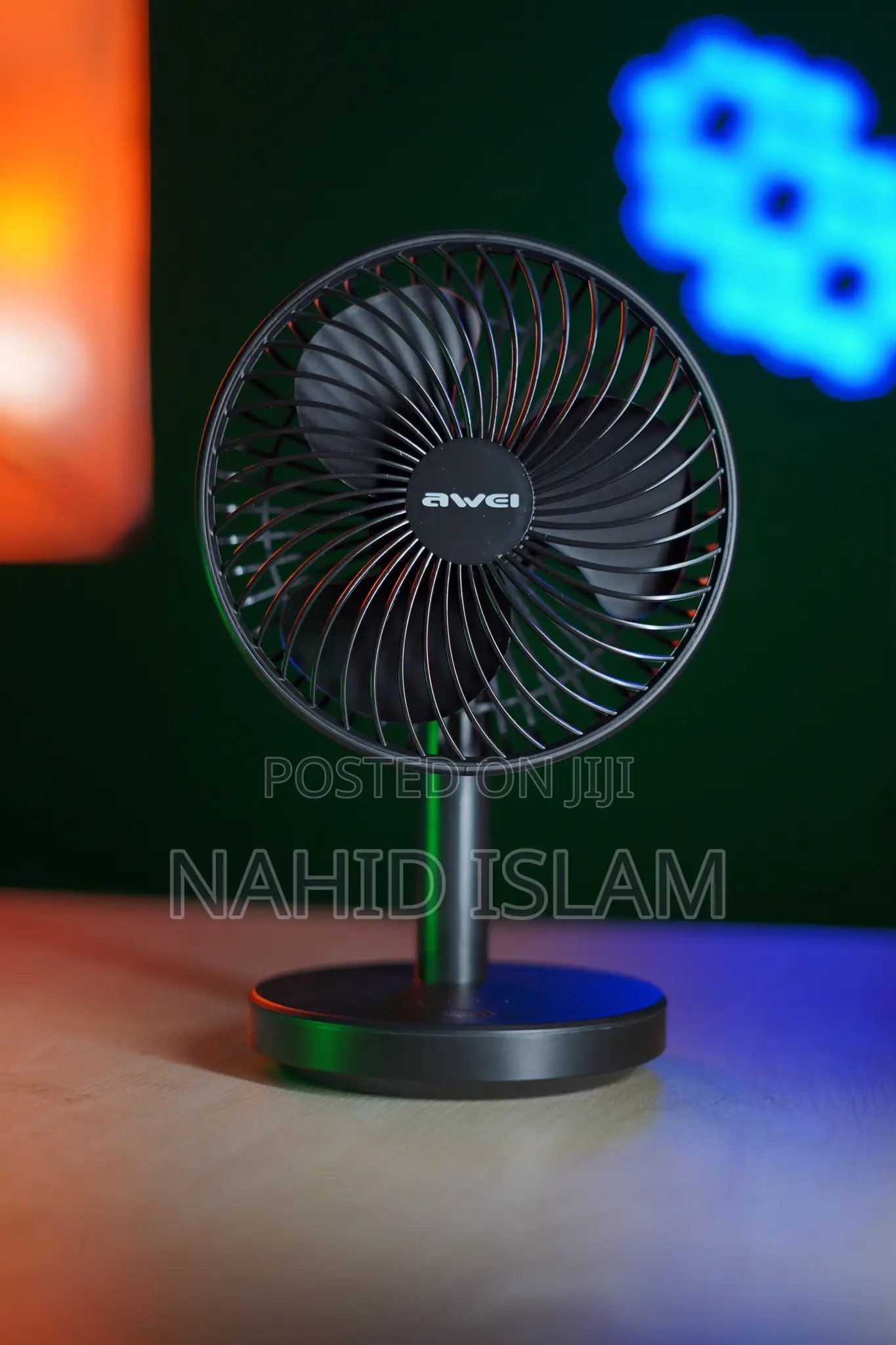 Awei F30 Mini Desktop Fan