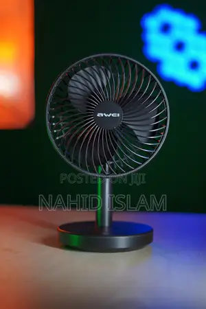Photo - Awei F30 Mini Desktop Fan