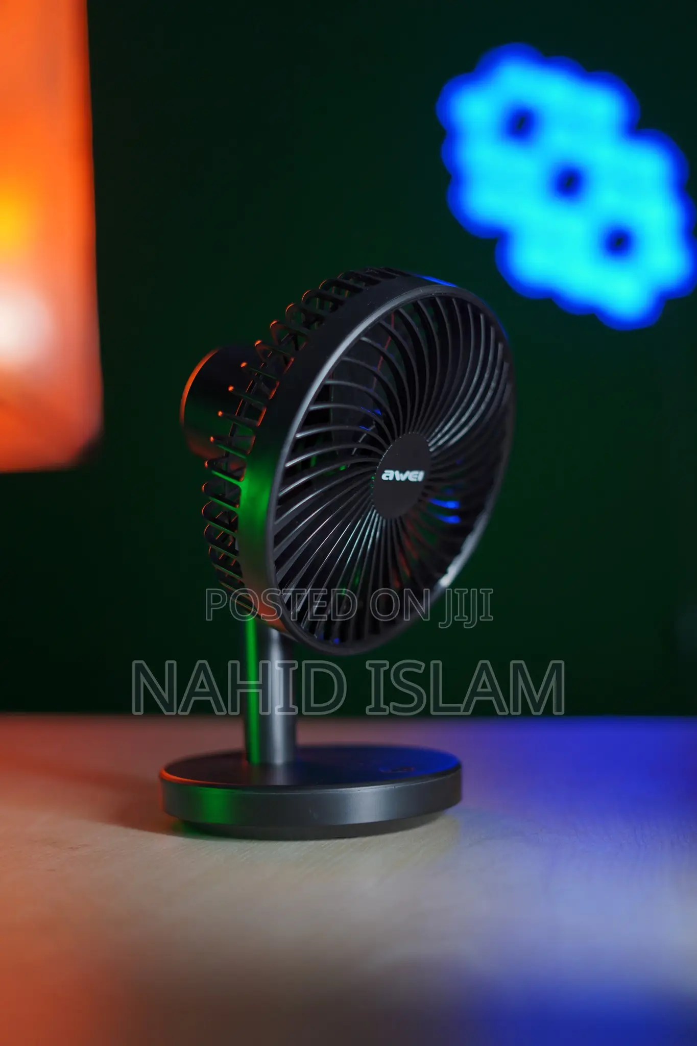 Awei F30 Mini Desktop Fan