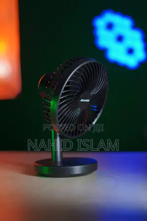 Photo - Awei F30 Mini Desktop Fan