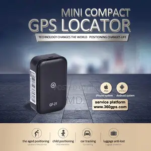 Gf21 GPS Tracker Car Tracker Voice Control Spy Devices