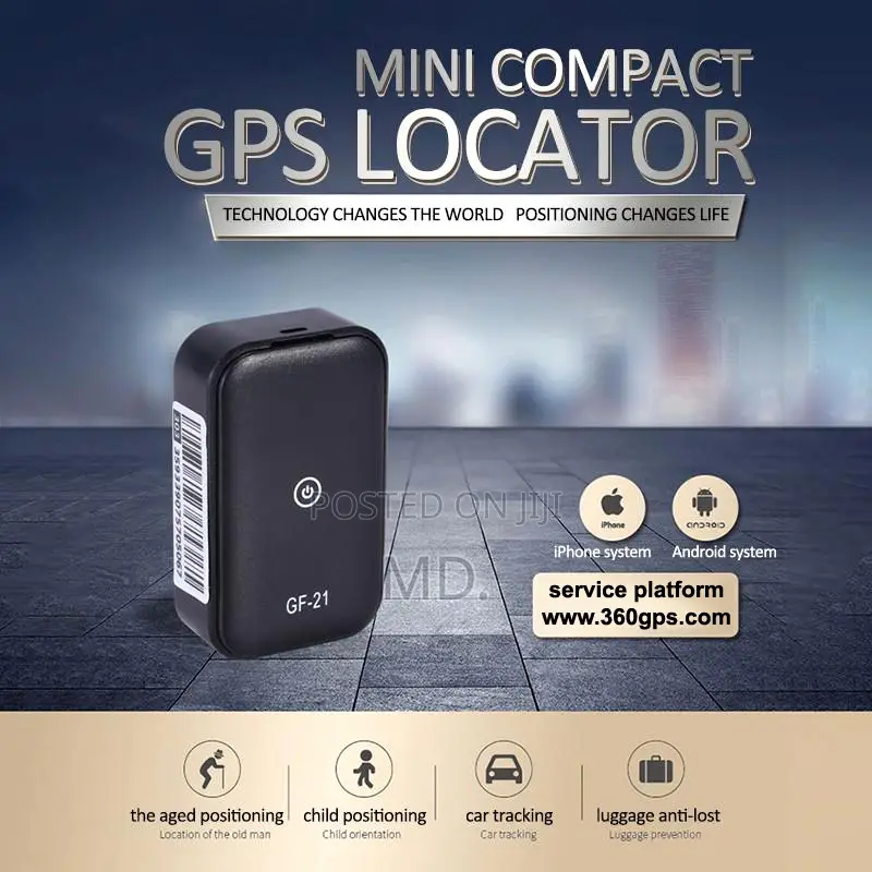 Gf21 GPS Tracker Car Tracker Voice Control Spy Devices