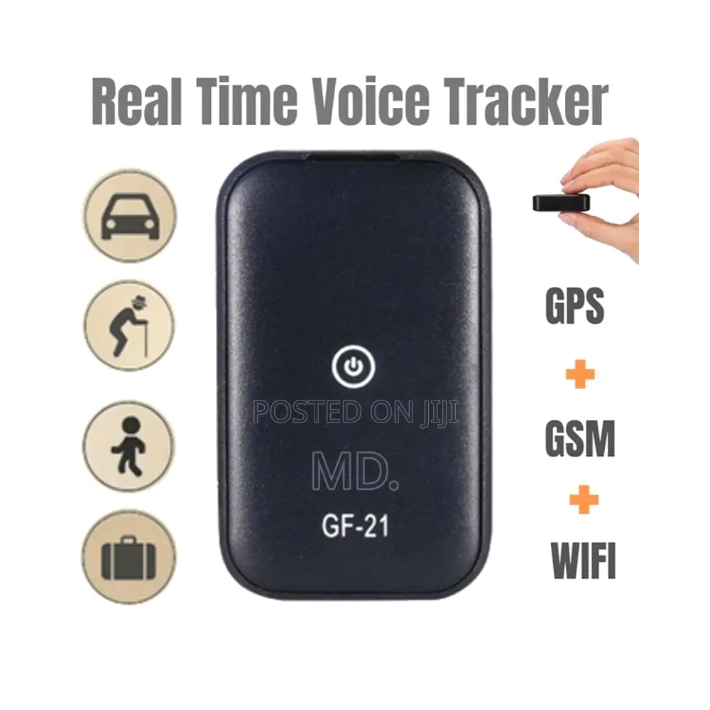 Gf21 GPS Tracker Car Tracker Voice Control Spy Devices