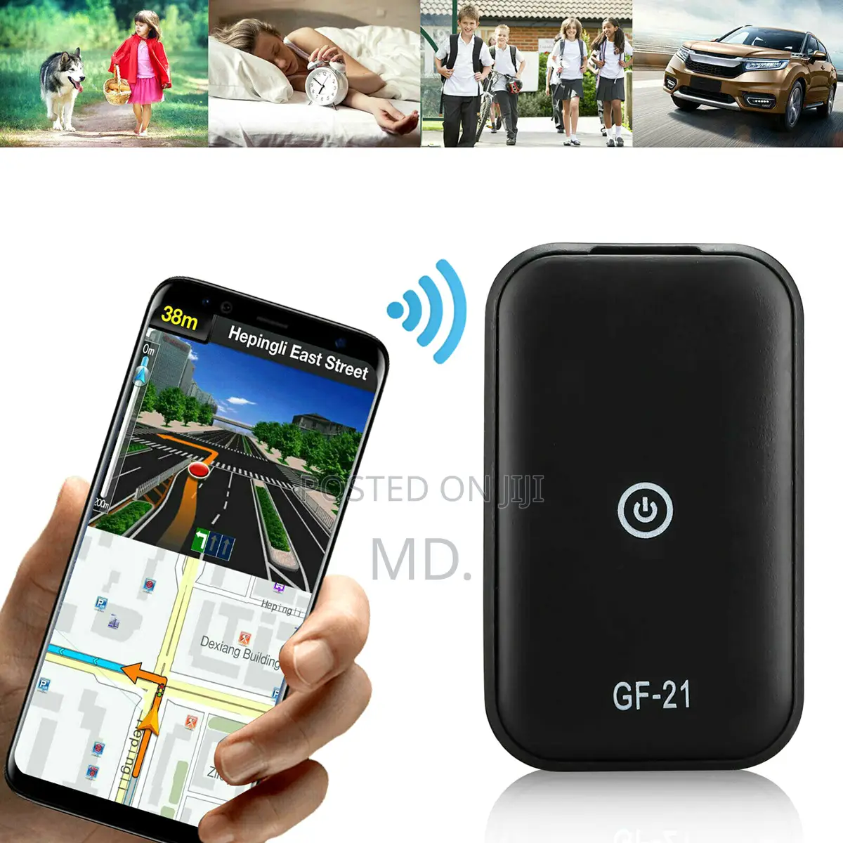 Gf21 GPS Tracker Car Tracker Voice Control Spy Devices