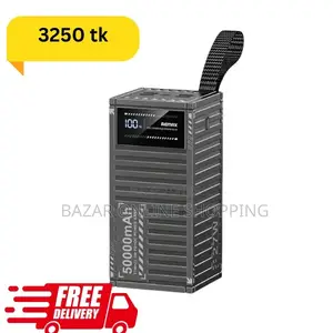 Photo - Remax RPP-161 Container Series 50000mah Pd+Qc Power Bank ,