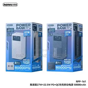Remax RPP-161 Container Series 50000mah Pd+Qc Power Bank ,