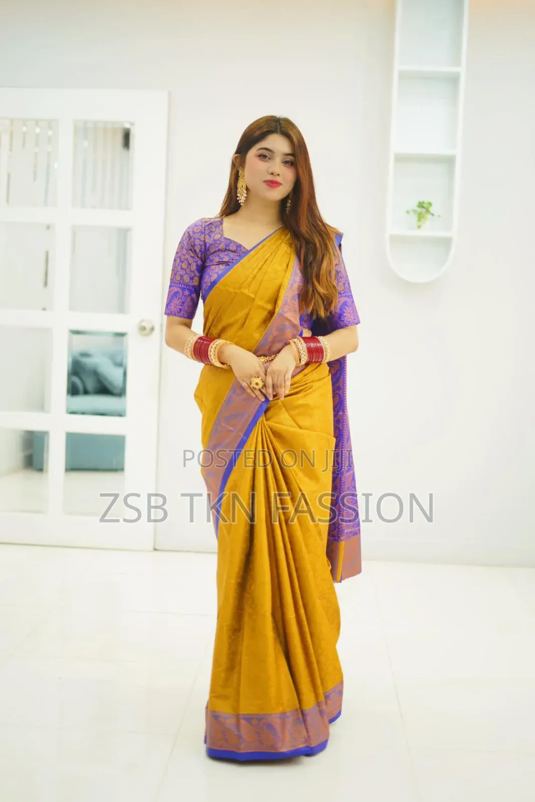 Kanjivara Katan Share With Blause PCS New Update Collection