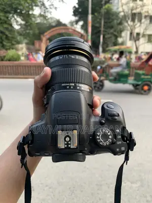 Photo - Canon 700d + Sigma 17-50mm F/2.8 Lens (With Uv Filter)
