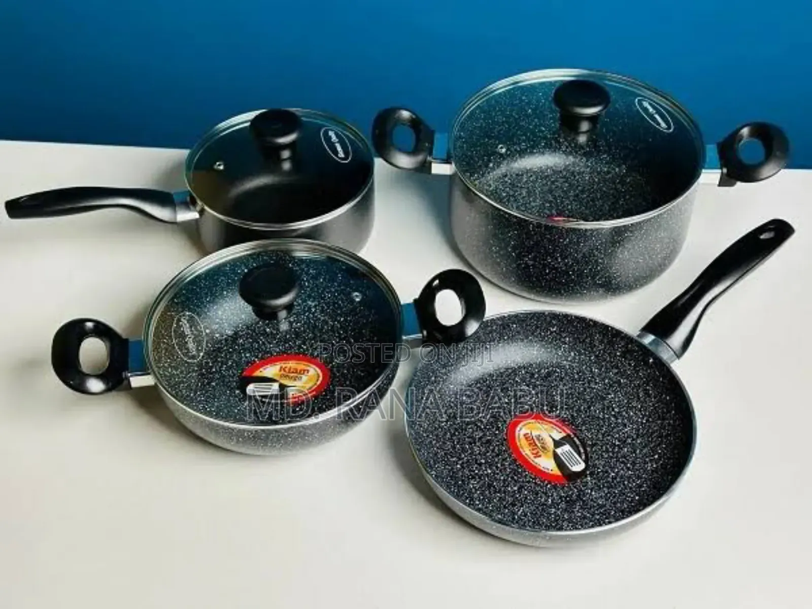 7 Pieces Cooking Set