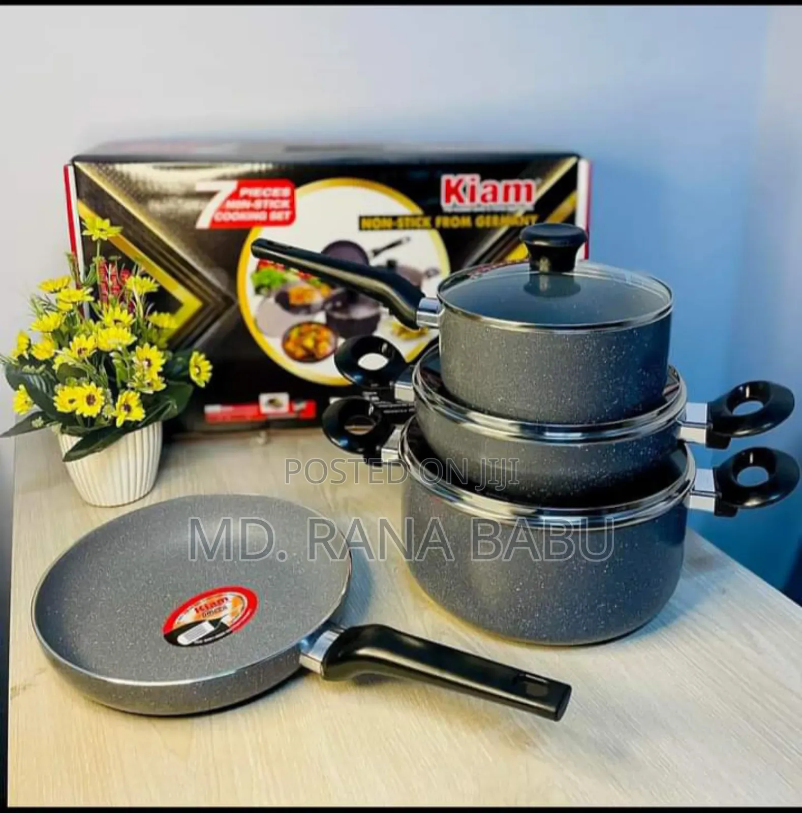 7 Pieces Cooking Set