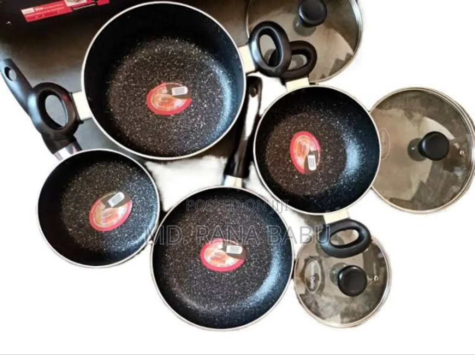 7 Pieces Cooking Set