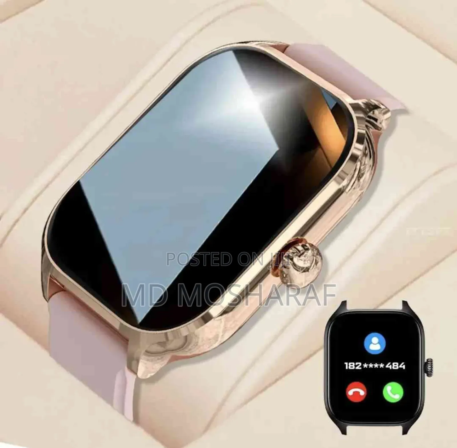 2024 H9 Smart Watch 2.01 Inch Hd Display Answer