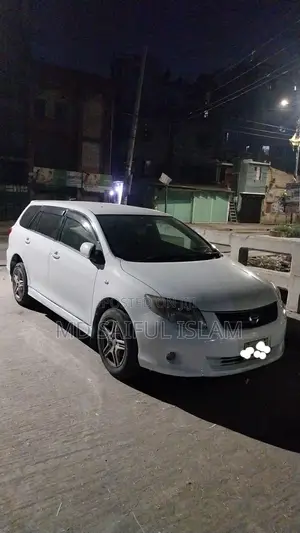 Photo - Toyota Axio 2009 White